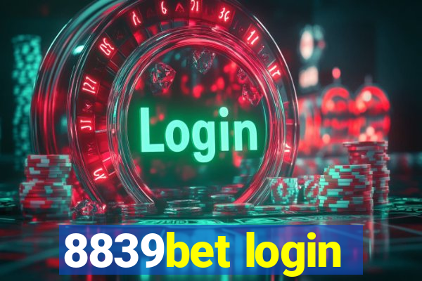 8839bet login